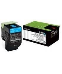 Lexmark 80C80C0 Mavi Return Toner 1000 Sayfa - 1