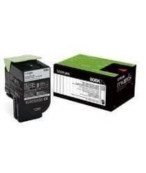 Lexmark 80C80K0 Siyah Return Toner 1000 Sayfa - 1
