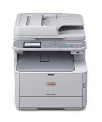 OKI MC342DNW Renkli Yazıcı,Tarayıcı, Fotokopi, Fax - 1