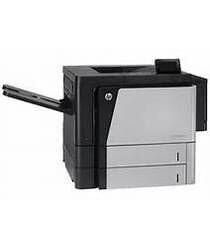 HP LaserJet Enterprise M806dn Yazıcı - 1