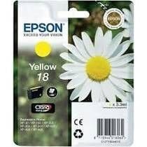 Epson T18044020 Yellow Kartuş - 1