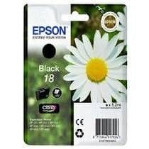 Epson T18014020 Siyah Kartuş - 1