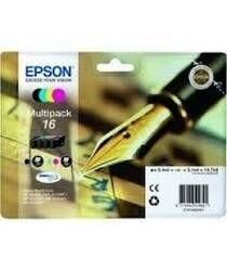 Epson 162640 BCMY Mürekkep Kartuş - 1