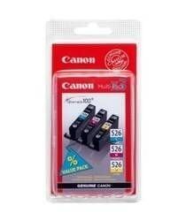 Canon Cli-526 Mürekkep Kartuş CMY Multipack - 1