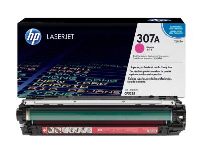 HP CE743A Orjinal Kırmızı Toner (307A) - 1