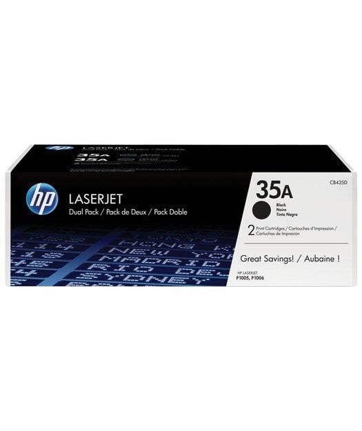 HP CB435AD Toner Orjinal - 1