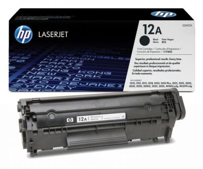 HP Q2612A Toner Orjinal - 1