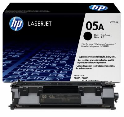 HP CE505A Orjinal Toner (05A) - 1