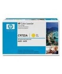 HP C9722A Toner Orjinal - 1
