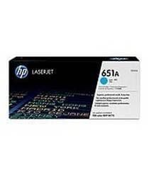 HP CE341A Mavi Toner Orjinal - 1