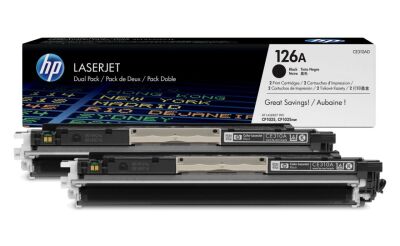 HP CE310AD Toner Orjinal - 1