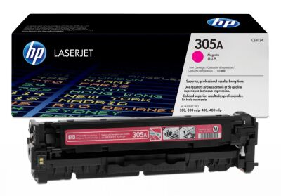 HP CE413A (305A) Orjinal Toner Kırmızı - 1