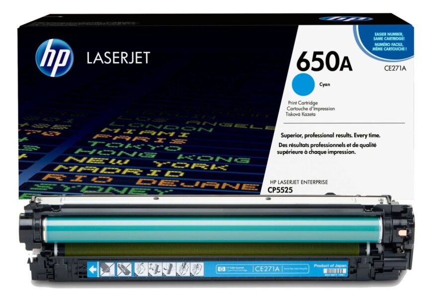 HP CE271A Orjinal Toner (650A) - 1