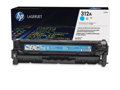 HP CF381A Mavi Toner Orjinal - 1