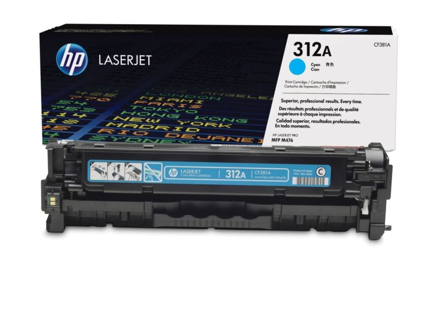 HP CF381A Mavi Toner Orjinal - 1