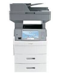 Lexmark X656dte MFP Mono Lazer Yazıcı (16M1662) - 1