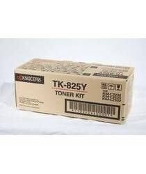 KYOCERA MITA TK825 Yellow Toner - 1