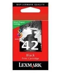 Lexmark 18Y0142E (42) Black Return Mürekkep Kartuş - 1
