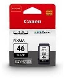 Canon PG-46 Siyah Mürekkep Kartuş