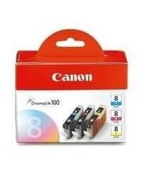 Canon Cli-8 CMY Mürekkep Kartuş Multipack - 1