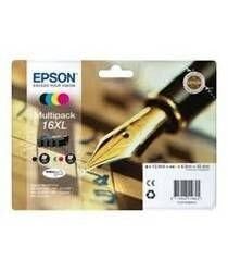 Epson 163640 XL BCMY Mürekkep Kartuş - 1