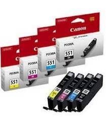 Canon Cli-551 CMYBK  Mürekkep Kartuş - 1