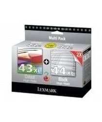 Lexmark 80D2966 Mürekkep Kartuş (2li) - 1
