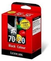 Lexmark 80D2127 Mürekkep Kartuş (Siyah+Renkli) - 1