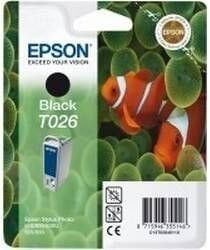 Epson T026401 Mürekkep Kartuş - 1