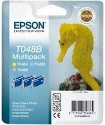 Epson T048B40 Mürekkep Kartuş - 1