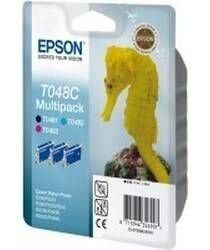 Epson T048C40 Mürekkep Kartuş - 1