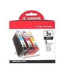Canon Bci-3eCMY Mürekkep Kartuş - 1