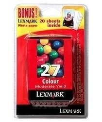 Lexmark 80D2038 Mürekkep Kartuş + Photo Paper - 1