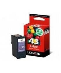 Lexmark 18YX143E Mürekkep Kartuş (43XL) - 1