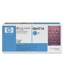 HP Q6471A Mavi Orjinal Toner - 1