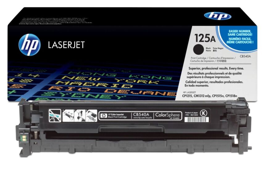 HP CB540A Orjinal Toner (125A) - 1
