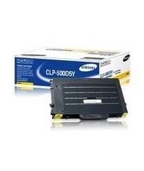 Samsung Clp-500 Yellow Toner - 1