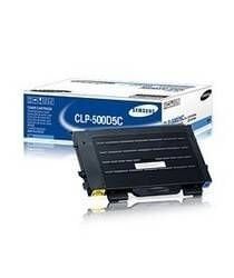Samsung Clp-500 Cyan Toner - 1