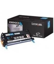 Lexmark X560H2CG Mavi Toner - 1