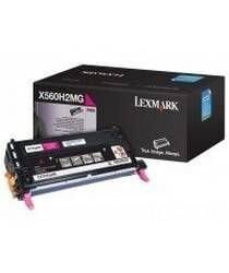 Lexmark X560H2MG Kırmızı Toner - 1