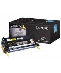 Lexmark X560H2YG Sarı Toner - 1