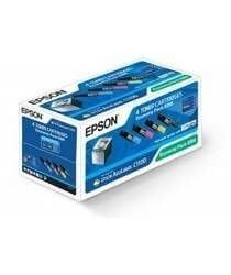 Epson 50268 Toner Kartuş Multipack BCMY - 1