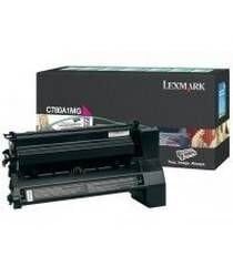 Lexmark C780A1MG Kırmızı Toner - 1