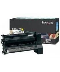 Lexmark C780A1YG Sarı Toner - 1