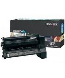Lexmark C780H1CG Mavi Toner - 1