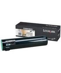 Lexmark C930H2KG Siyah Toner - 1
