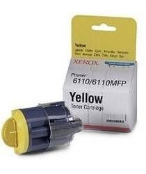 XEROX 6110 YELLOW TONER   1.000 Pages - 1