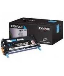 Lexmark X560A2CG Mavi Toner - 1