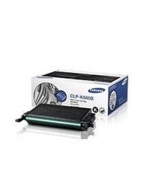Samsung Clp-660 Siyah Toner - 1