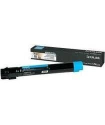 Lexmark X950X2CG Mavi Toner - 1